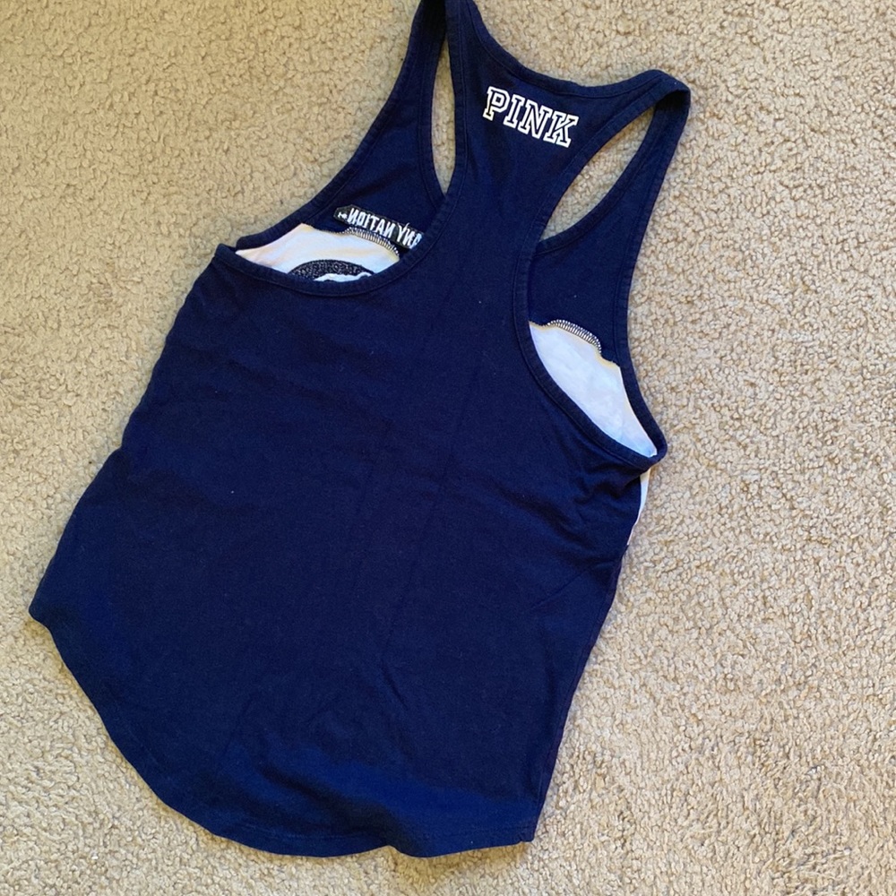 Pink Racerback Penn State Tank - Picture 4 of 4